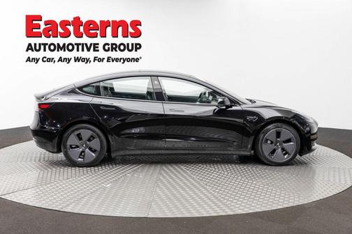 Solid Black 2021 Tesla Model 3 Long Range