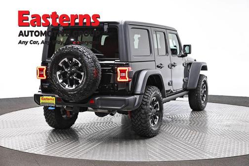 Black Clearcoat 2025 Jeep Wrangler 4xe Rubicon