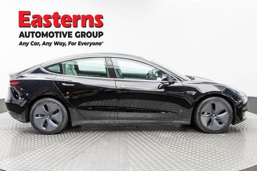 Solid Black 2020 Tesla Model 3 Standard Range