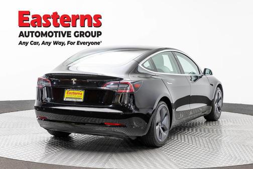 Solid Black 2020 Tesla Model 3 Standard Range