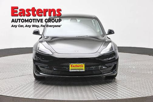 Solid Black 2023 Tesla Model 3 Standard Range