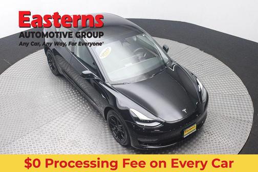 Solid Black 2023 Tesla Model 3 Standard Range