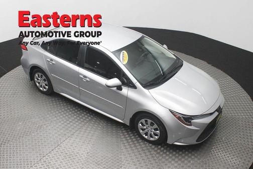 Classic Silver Metallic 2022 Toyota Corolla LE