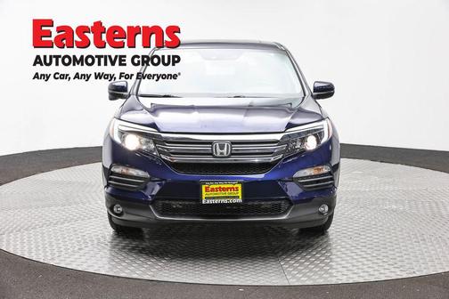 Blue 2017 Honda Pilot EX-L