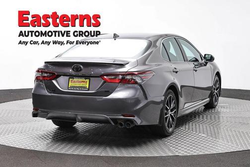 Predawn Gray Mica 2024 Toyota Camry SE