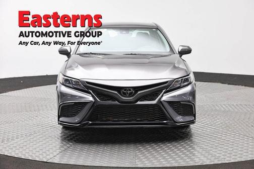 Predawn Gray Mica 2024 Toyota Camry SE