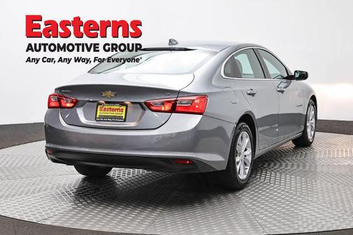 Sterling Gray Metallic 2024 Chevrolet Malibu FWD 1LT