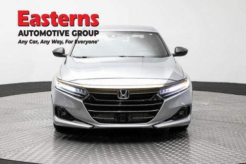 Lunar Silver Metallic 2022 Honda Accord Sport 1.5T