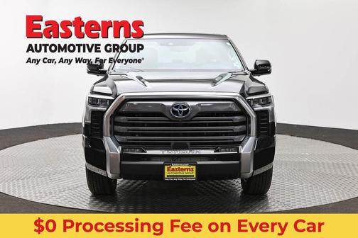 Midnight Black Metallic 2024 Toyota Tundra Hybrid Limited