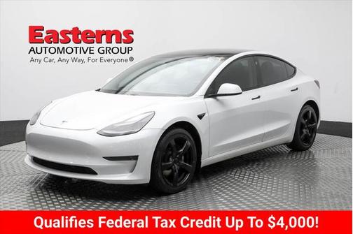 2021 Tesla Model 3 Standard Range Plus