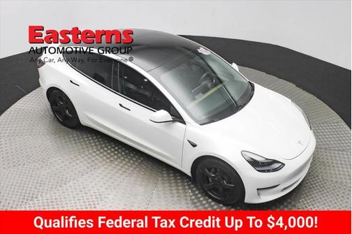 2021 Tesla Model 3 Standard Range Plus