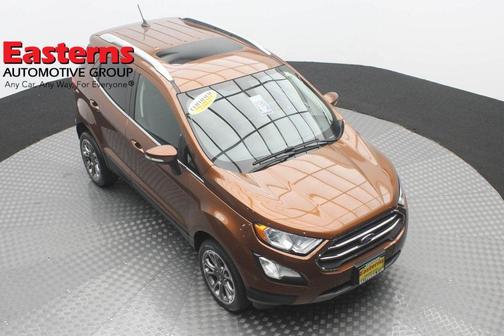 Photo 3 of 61 of 2018 Ford EcoSport Titanium