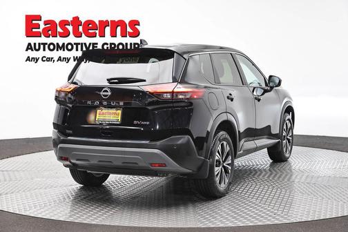Super Black 2023 Nissan Rogue SV