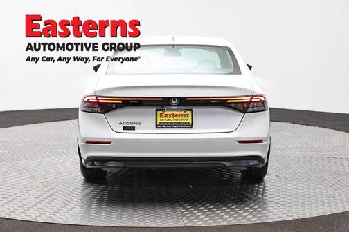Platinum White Pearl 2024 Honda Accord EX