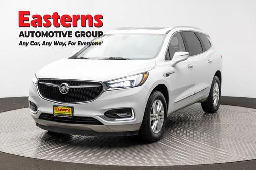 Summit White 2020 Buick Enclave AWD Essence