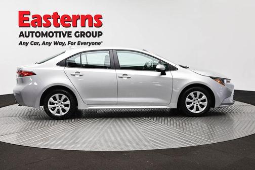 Classic Silver Metallic 2024 Toyota Corolla LE