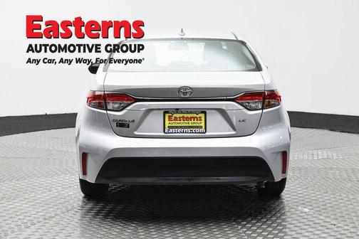 Classic Silver Metallic 2024 Toyota Corolla LE