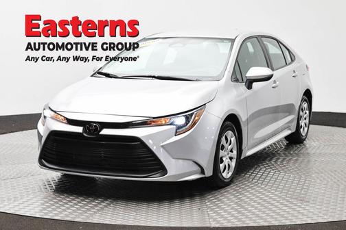 Classic Silver Metallic 2024 Toyota Corolla LE