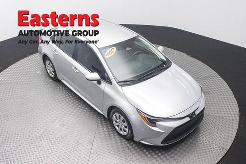 Classic Silver Metallic 2024 Toyota Corolla LE