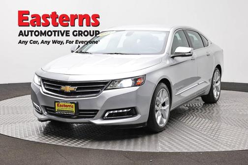 Silver Ice Metallic 2019 Chevrolet Impala Premier 2LZ