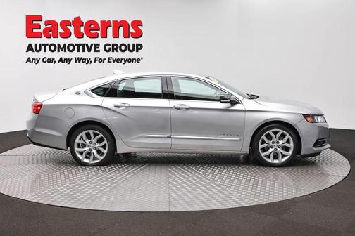 Silver Ice Metallic 2019 Chevrolet Impala Premier 2LZ