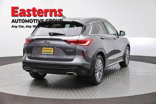 Graphite Shadow 2023 INFINITI QX50 LUXE AWD