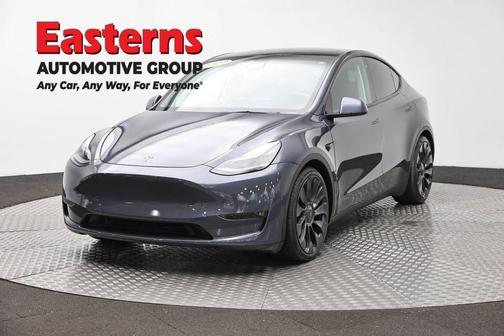 2021 Tesla Model Y Performance Dual Motor All-Wheel Drive