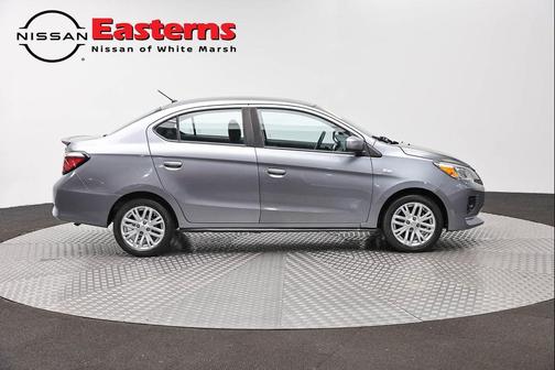 Starlight Silver Metallic 2021 Mitsubishi Mirage G4 LE