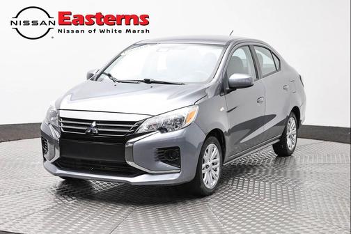 Starlight Silver Metallic 2021 Mitsubishi Mirage G4 LE