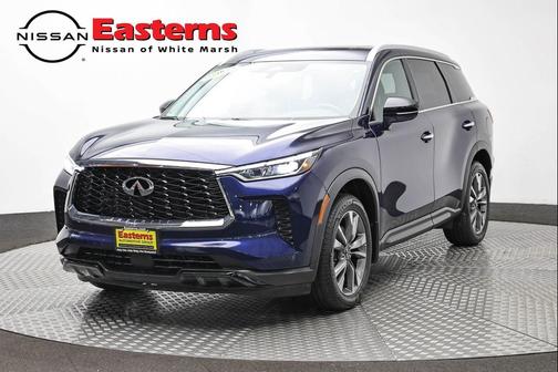 Grand Blue 2023 INFINITI QX60 Luxe