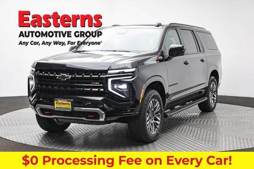 Black 2025 Chevrolet Suburban 4WD Z71