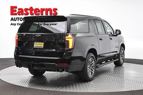 Black 2025 Chevrolet Suburban 4WD Z71