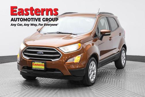 2019 Ford EcoSport SE