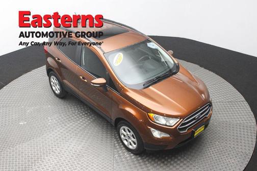 2019 Ford EcoSport SE