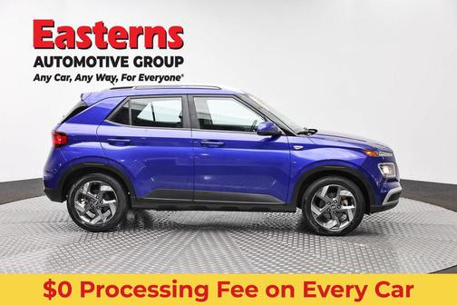 Intense Blue 2024 Hyundai VENUE SEL