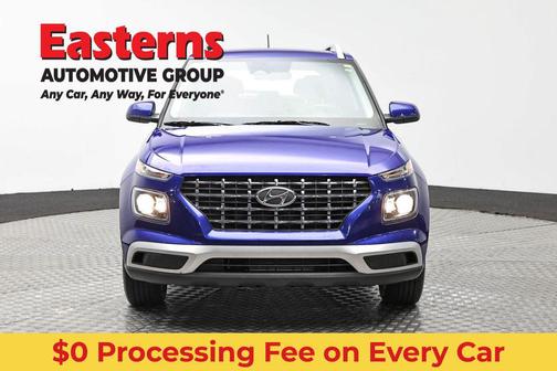 Intense Blue 2024 Hyundai VENUE SEL