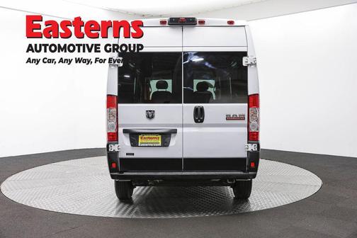 Bright White Clearcoat 2021 RAM ProMaster 2500 High Roof