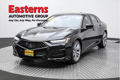 2022 Acura TLX Technology