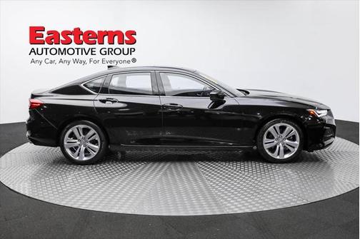 2022 Acura TLX Technology