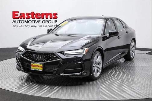 2022 Acura TLX Technology