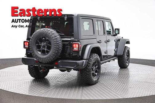 Black Clearcoat 2025 Jeep Wrangler 4xe Willys