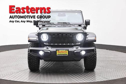 Black Clearcoat 2025 Jeep Wrangler 4xe Willys