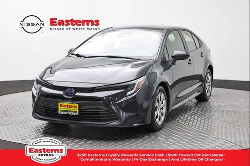 Underground 2023 Toyota Corolla Hybrid LE