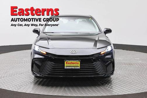 Midnight Black Metallic 2025 Toyota Camry LE