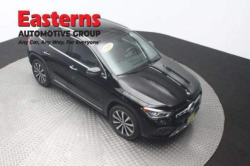 Black 2021 Mercedes-Benz GLA 250 Base 4MATIC