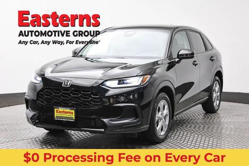 Crystal Black Pearl 2024 Honda HR-V LX