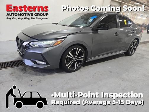 2021 Nissan Sentra SR