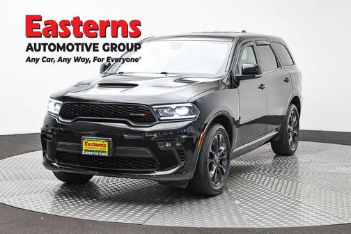 DB Black Crystal Clearcoat 2022 Dodge Durango GT Plus