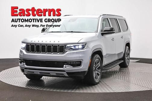 Silver Zynith 2024 Jeep Wagoneer L Series II