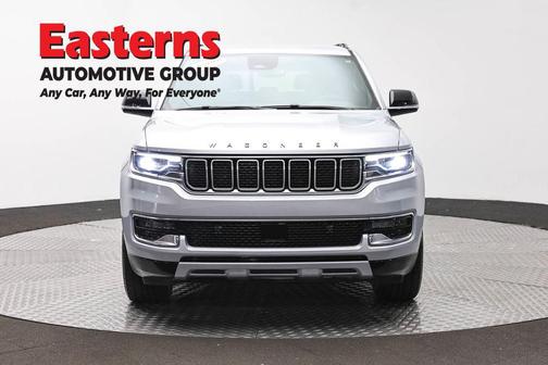 Silver Zynith 2024 Jeep Wagoneer L Series II